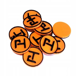 Terraformacja Marsa - pristar 12 szt.