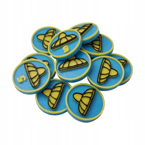 Terraformacja Marsa - wenusjański habitat 12 szt.