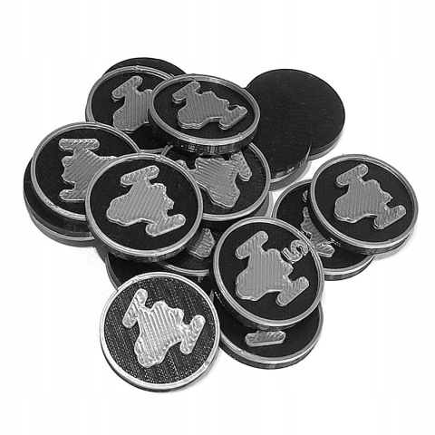 Terraformacja Marsa - myśliwce 18 szt.