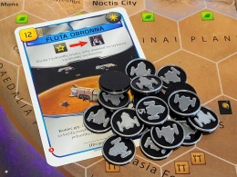 Terraformacja Marsa - myśliwce 18 szt.