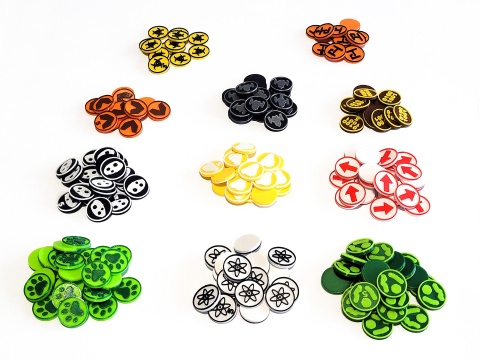 Terraformacja Marsa 197 elementów