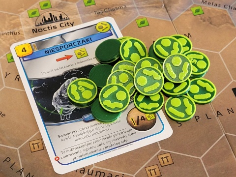 Terraformacja Marsa 197 elementów