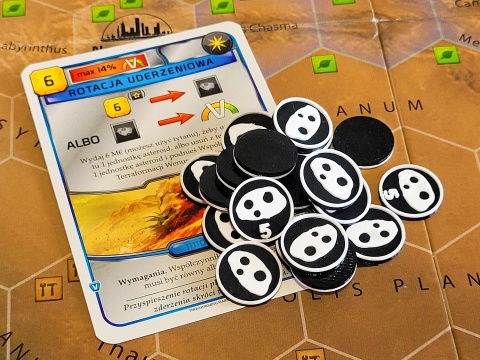 Terraformacja Marsa - asteroidy 20 szt.