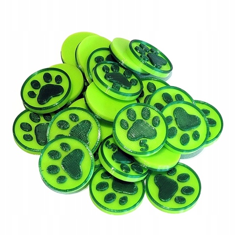 Terraformacja Marsa - zwierzęta 25 szt.