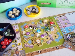 Ark Nova dwukolorowe tokeny 60 szt.