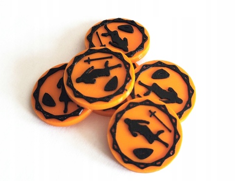 ASOIAF 2-kolorowe tokeny 64 szt.