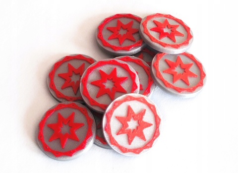 ASOIAF 2-kolorowe tokeny 84 szt.