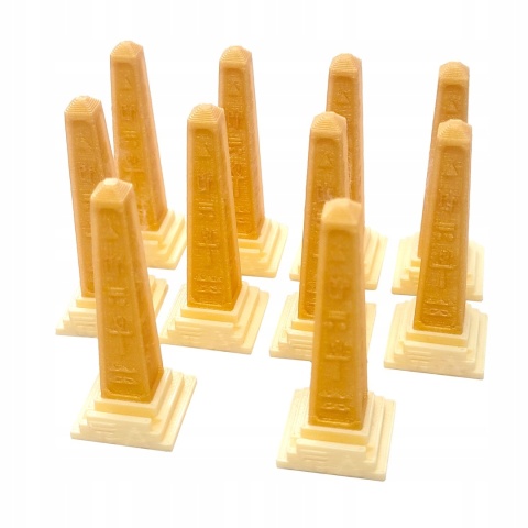 ANKH: Bogowie Egiptu - obeliski 10 szt.