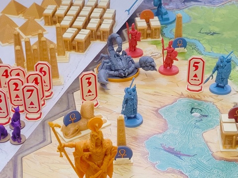 ANKH: Bogowie Egiptu - sfinksy 5 szt.