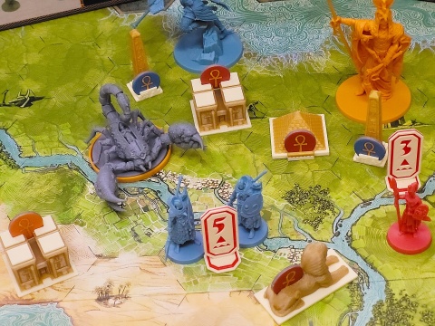 ANKH: Bogowie Egiptu - sfinksy 5 szt.