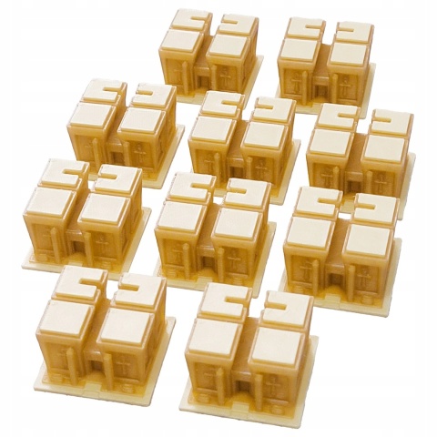 ANKH: Bogowie Egiptu - świątynie 10 szt.