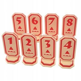 ANKH: Bogowie Egiptu - znaczniki kolejności konfliktu 8 szt.