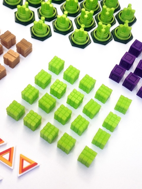 Anachrony zestaw tokenów zamienników żetonów 120 elementów