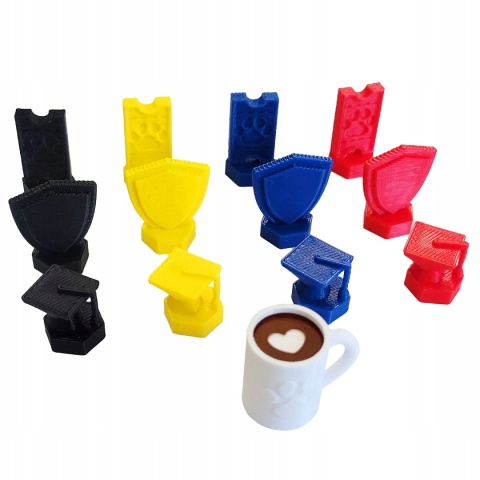 Ark Nova zestaw tokenow 13 szt.