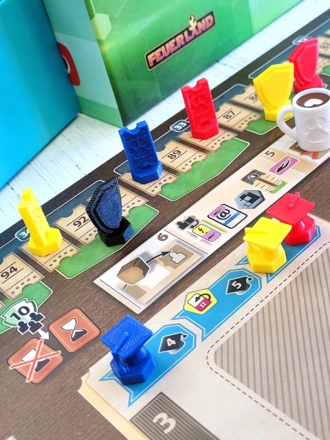 Ark Nova zestaw tokenow 13 szt.