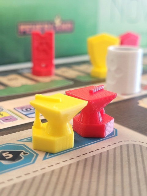 Ark Nova zestaw tokenow 13 szt.