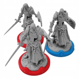 Black Rose Wars Duel Lex podstawki pod ewokacje 6 szt.