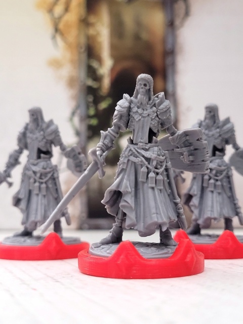 Black Rose Wars Duel Lex podstawki pod ewokacje 6 szt.