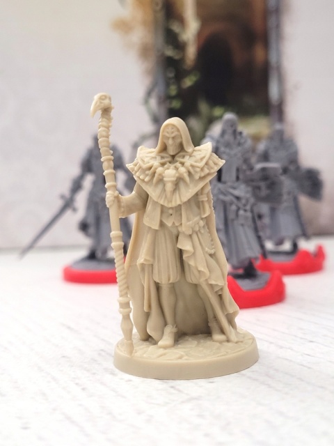 Black Rose Wars Duel Lex podstawki pod ewokacje 6 szt.