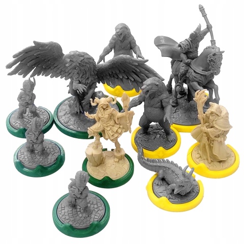 Black Rose Wars: Odrodzenie / Rebirth podstawki magów i ewokacje 5/6 gracz 10 szt.