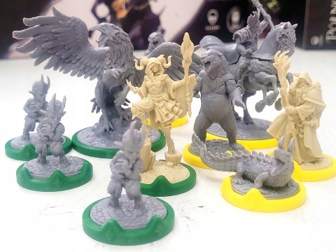 Black Rose Wars: Odrodzenie / Rebirth podstawki magów i ewokacje 5/6 gracz 10 szt.