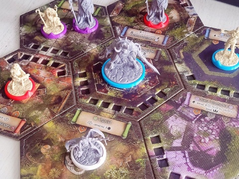 Black Rose Wars: Odrodzenie / Rebirth podstawki magów i ewokacje 5/6 gracz 10 szt.