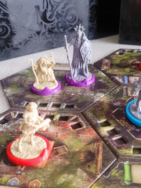 Black Rose Wars: Odrodzenie / Rebirth podstawki pod magów i ewokacje 25 szt.