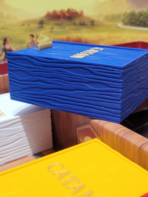 Catan / Osadnicy z Catanu pojemnik pudełko zamykane 4 szt.