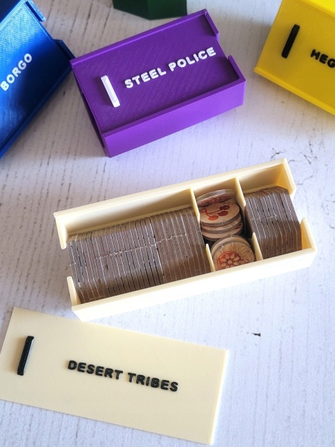 DESERT TRIBES - Neuroshima HEX 3.0 - pojemnik na armie