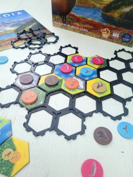 Kaskadia podstawki pod kafelki biomów 12 szt.