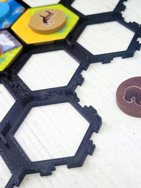 Kaskadia podstawki pod kafelki biomów 12 szt.