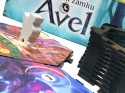 Kroniki Zamku Avel podstawki pod kafle 15 szt.