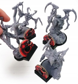 Nemesis Lockdown podstawki na znaczniki ran 14 szt.