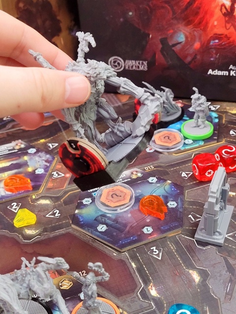 Nemesis Lockdown podstawki na znaczniki ran 14 szt.