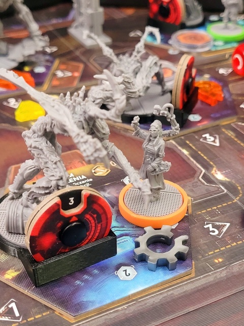 Nemesis Lockdown podstawki na znaczniki ran 14 szt.