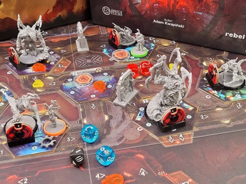 Nemesis Lockdown podstawki na znaczniki ran 14 szt.