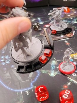 Nemesis podstawki na znaczniki ran dopasowują się do figurki 14 szt.