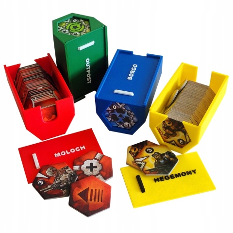 Neuroshima HEX 3.0 pojemnik na armie