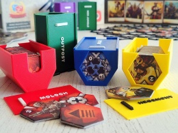 Neuroshima HEX 3.0 pojemnik na armie