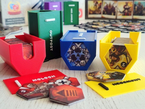 Neuroshima HEX 3.0 pojemnik na armie