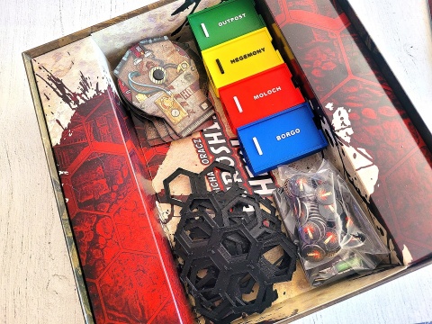 Neuroshima HEX 3.0 pojemnik na armie