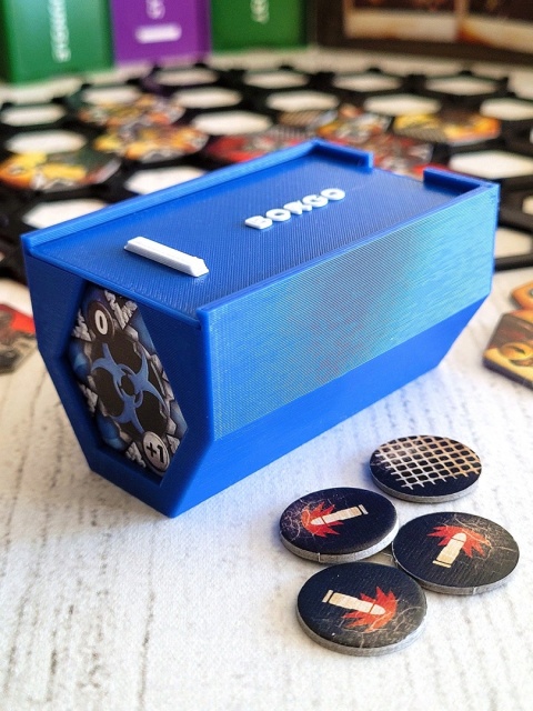 Neuroshima HEX 3.0 pojemnik na armie