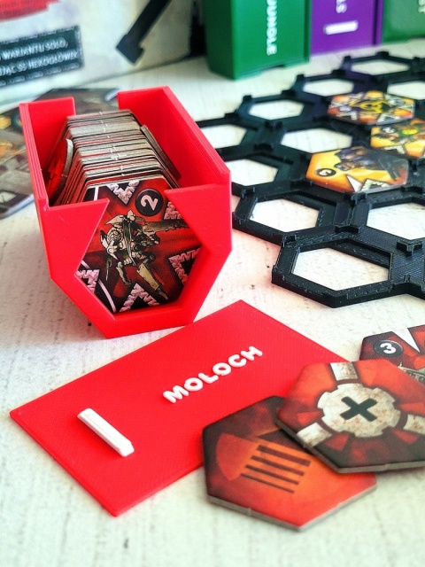 Neuroshima HEX 3.0 pojemnik na armie