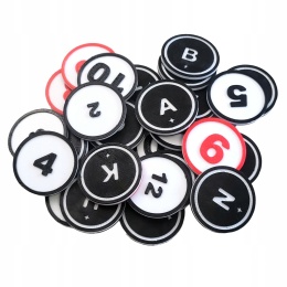 Osadnicy z Catan kolorowe tokeny dla 5/6 graczy 28 szt.