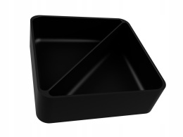 Pojemnik 2 komory na znaczniki żetony elementy tokeny