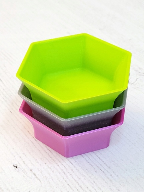 Pojemnik pudełko organizer na żetony znaczniki elementy tokeny