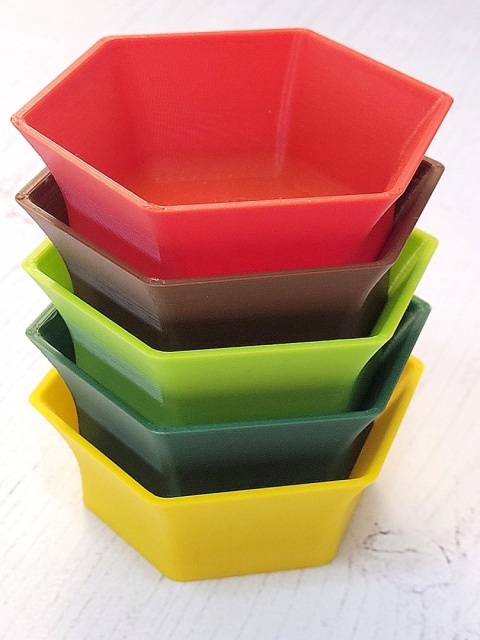 Pojemnik pudełko organizer na żetony znaczniki elementy tokeny