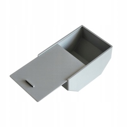 Pojemnik, pudełko, organizer z zasuwką