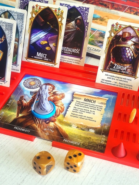 Talisman 5ed. - kolorowe podstawki pod poszukiwaczy 15 szt.