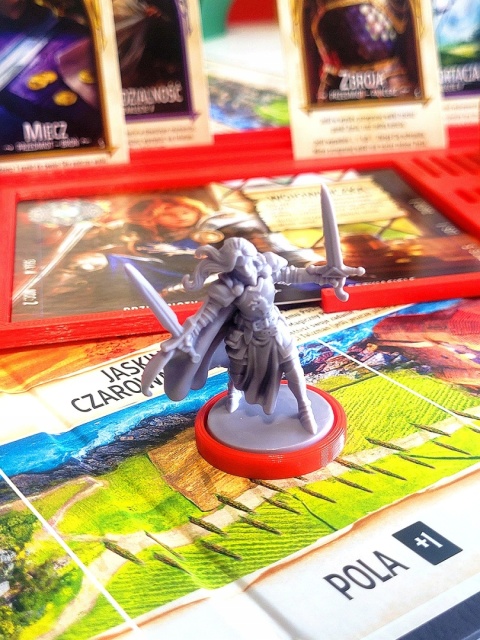 Talisman 5ed. - kolorowe podstawki pod poszukiwaczy 15 szt.